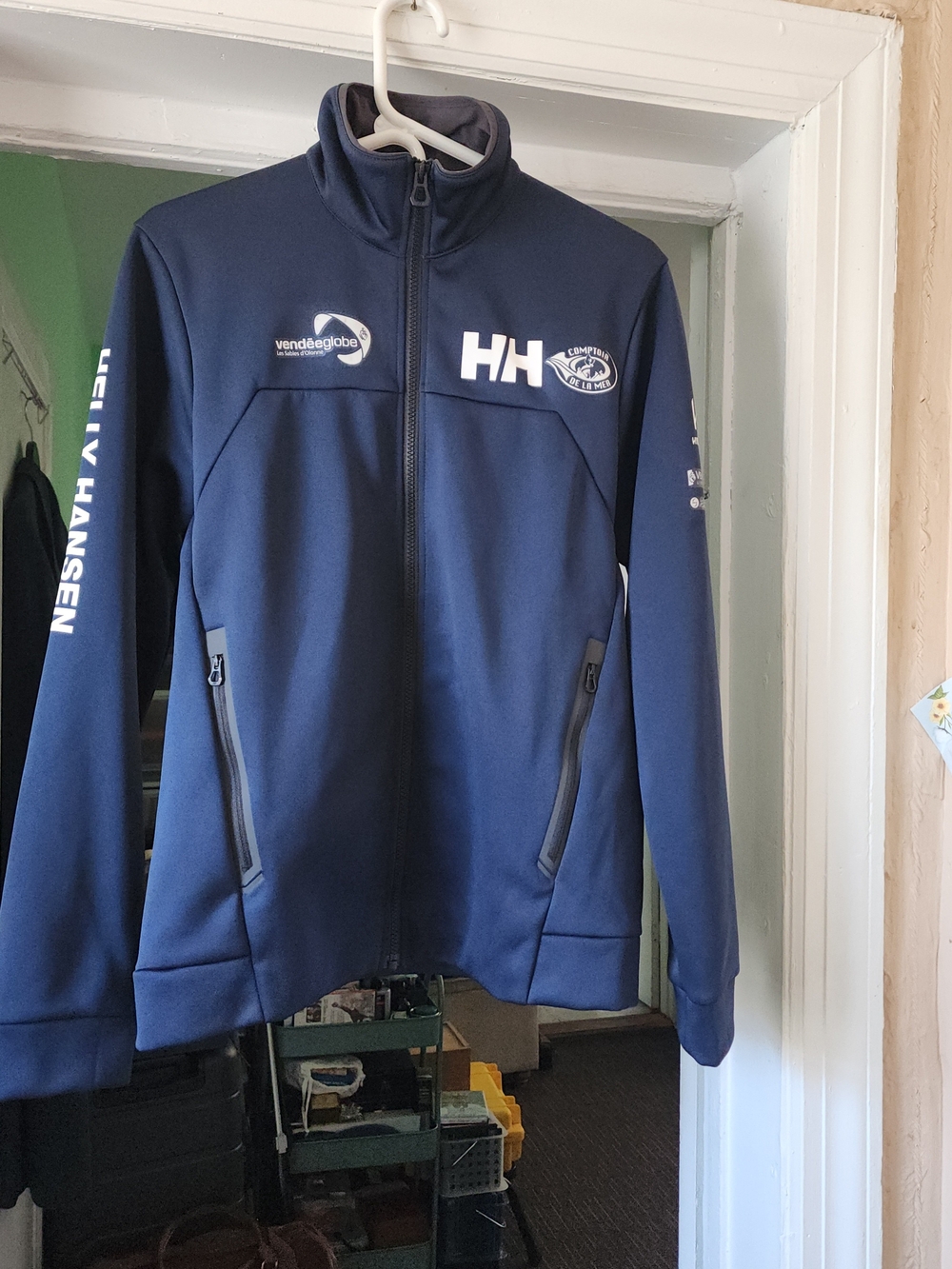 Helly Hansen Men's Navy Full-Zip Softshell Jacket